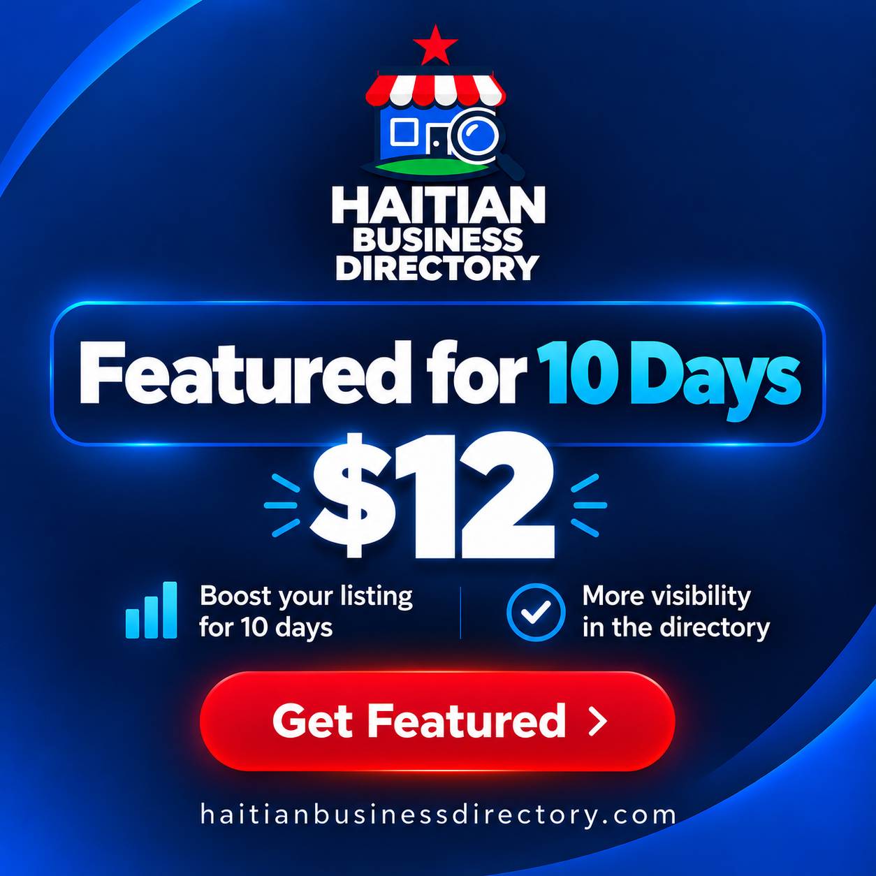 Featured for 10 Days