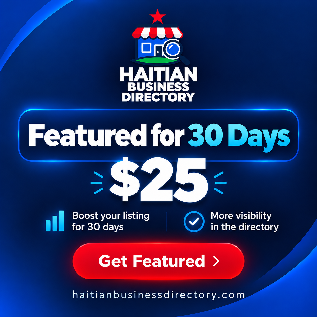 Featured for 30 Days